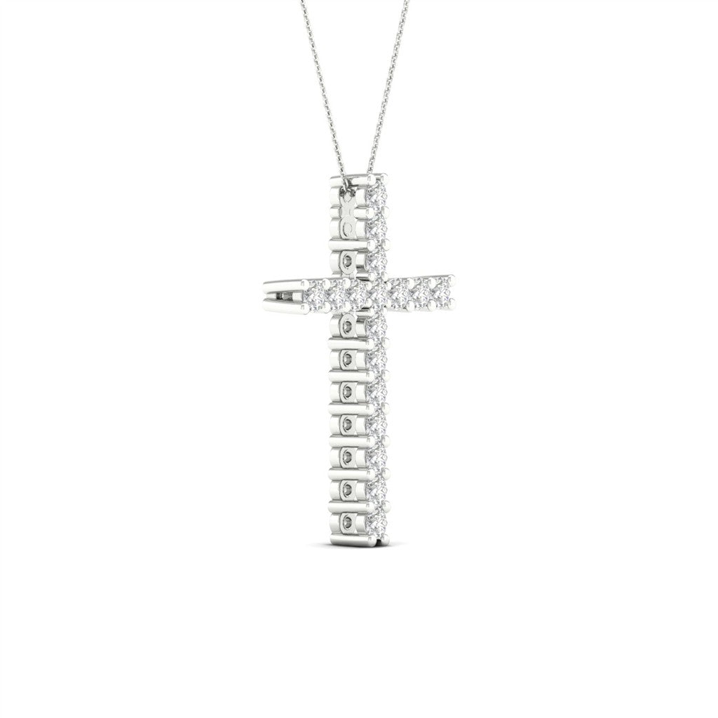 Diamond Cross Pendant