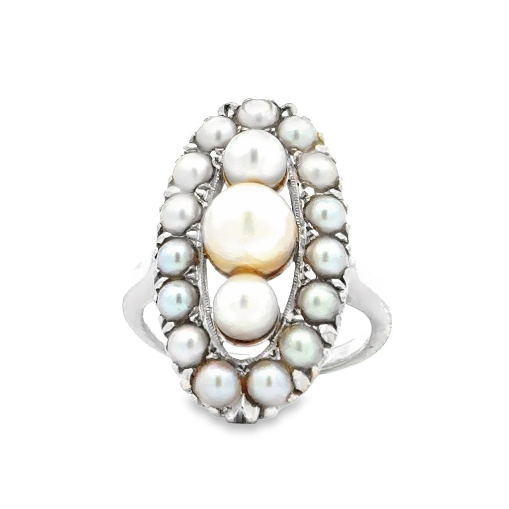 Pearl Ring