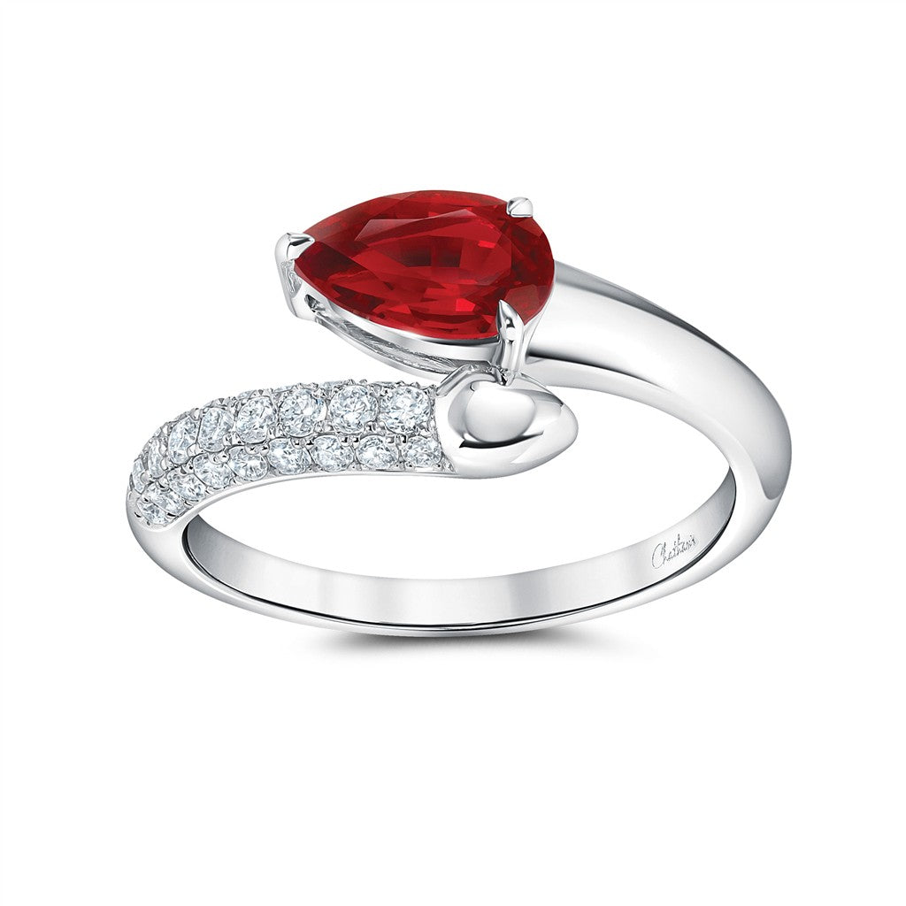Diamond and Ruby Ring