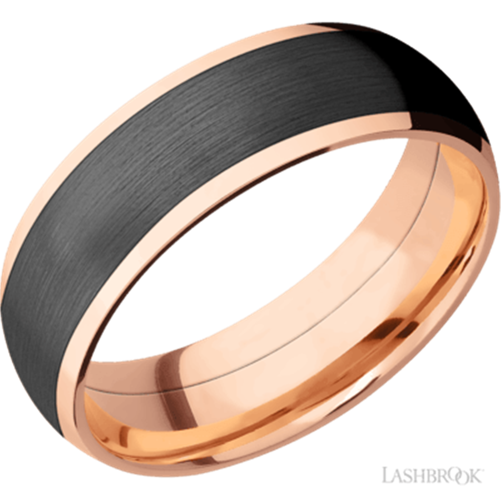 Duplicate Title: Zirconium Wedding Band | 1818.00 | Zirconium Wedding Band
