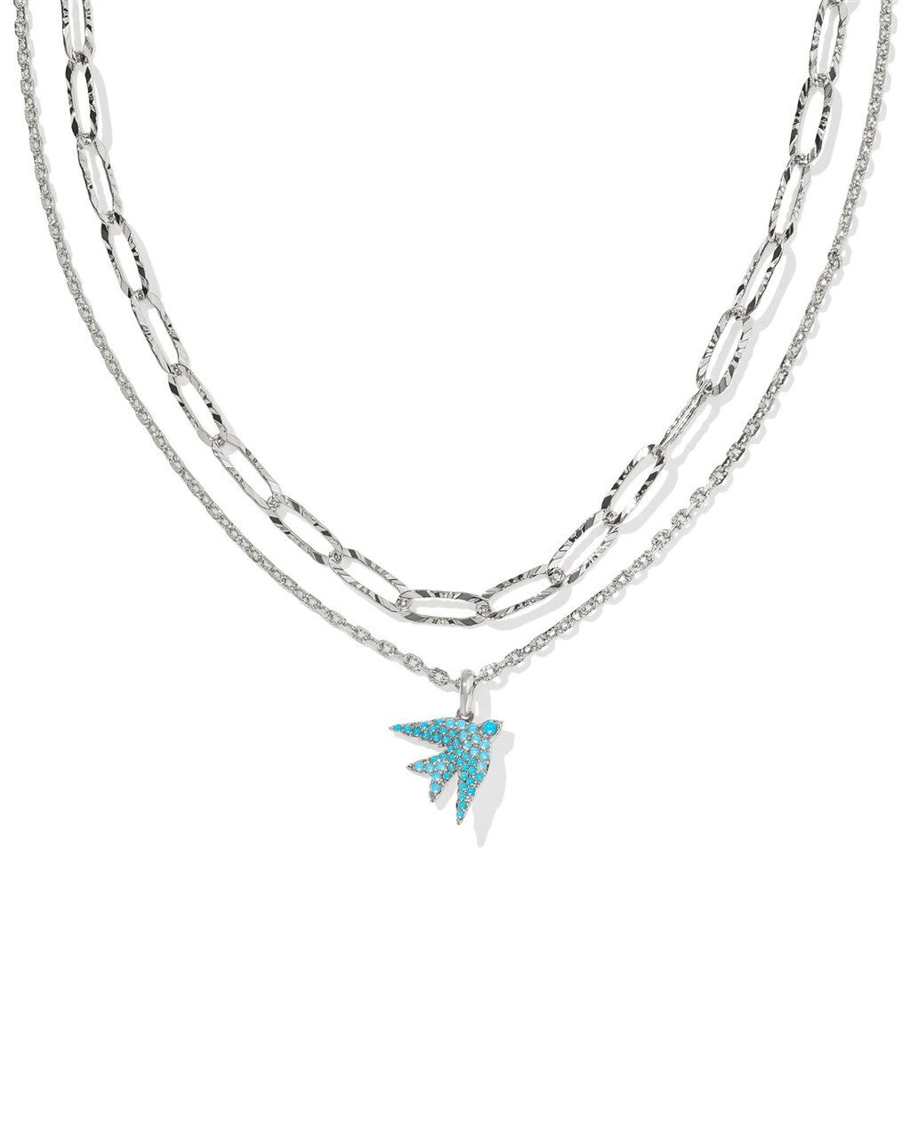 Kendra Scott Melody Bird Multi Strand Necklace