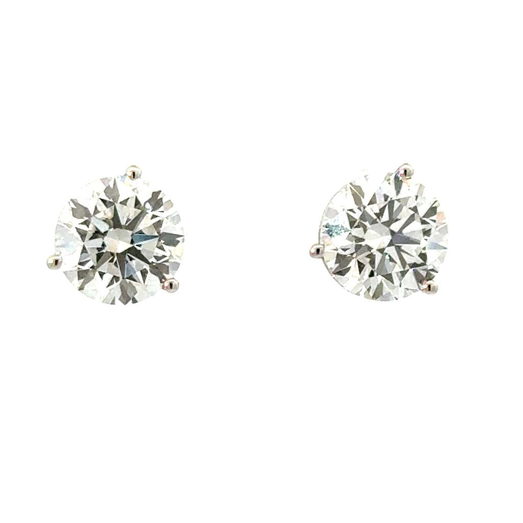 Labgrown Diamond Stud Earrings