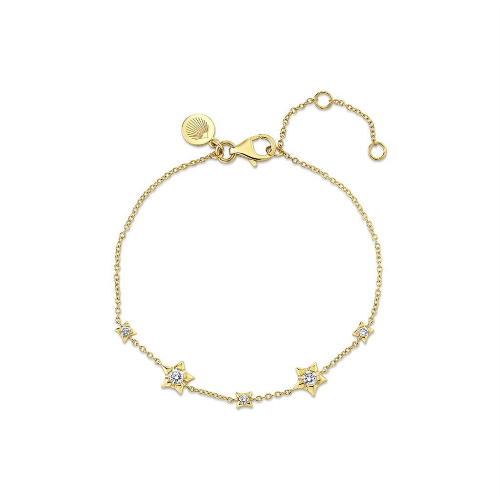 Diamond Star Bracelet