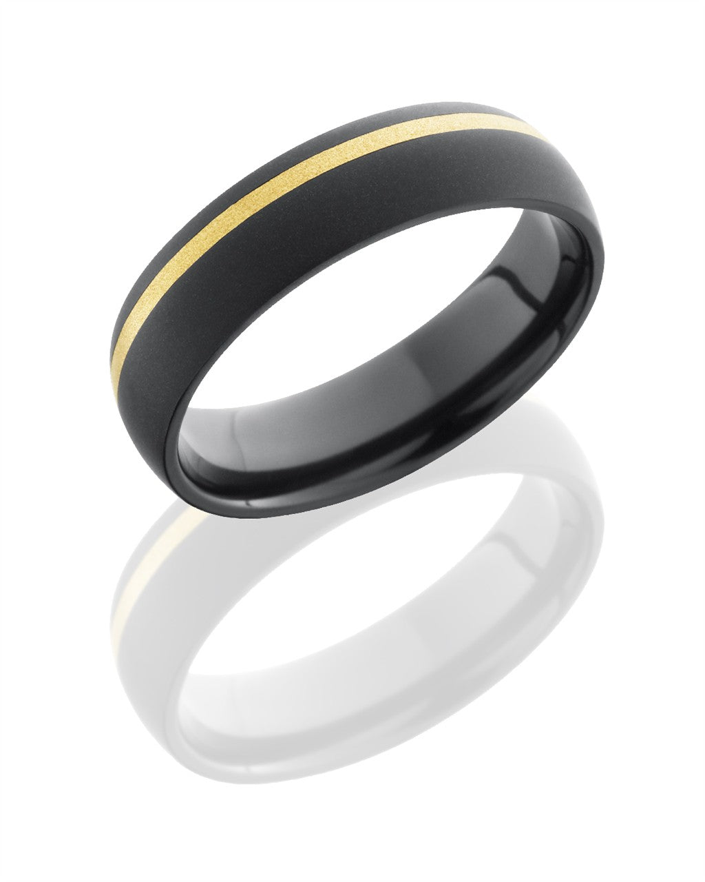 Duplicate Title: Zirconium Wedding Band | 675.00 | Zirconium Wedding Band