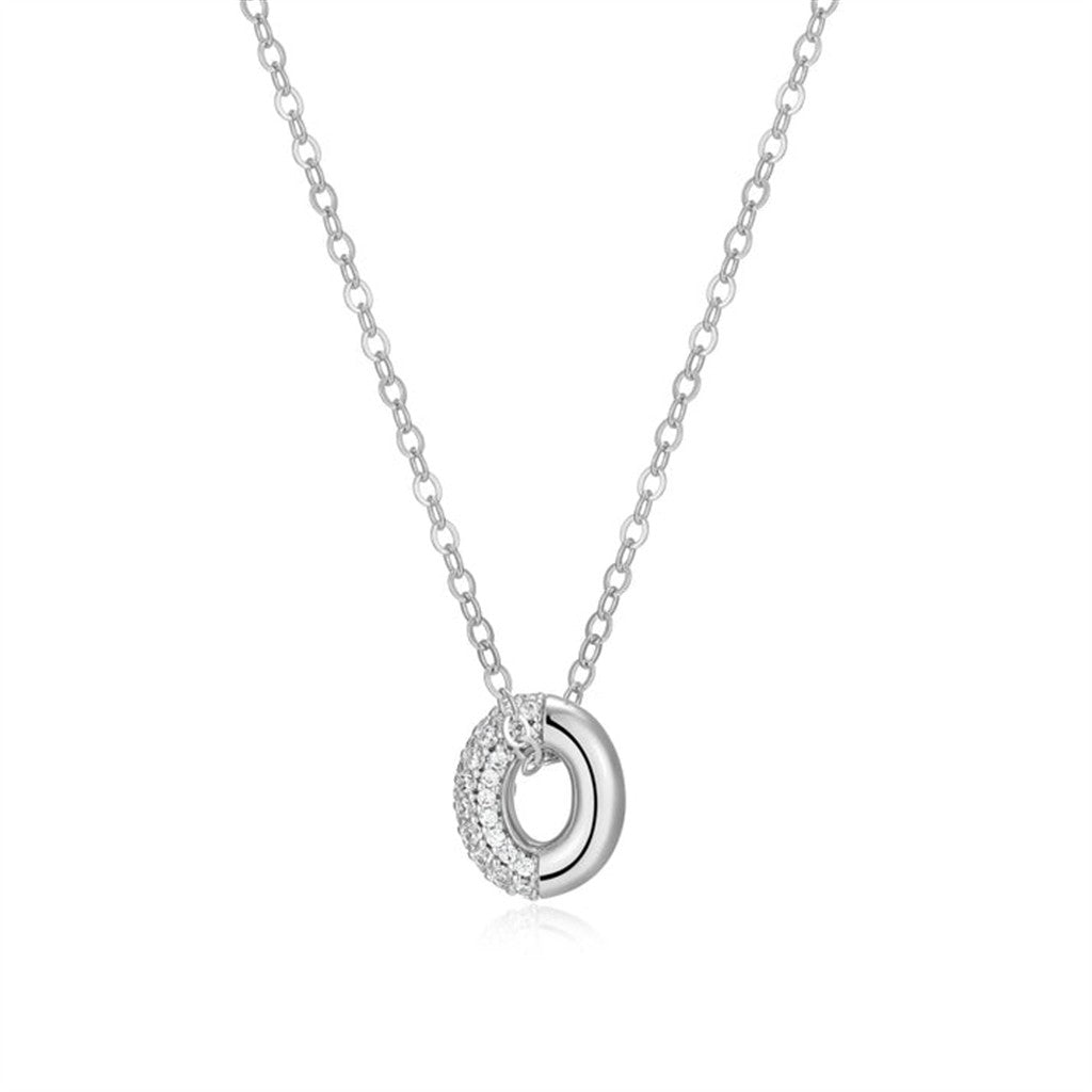 Elle Reversa Pendant Necklace