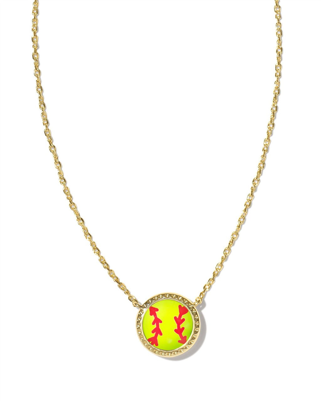 Kendra Scott Softball Pendant