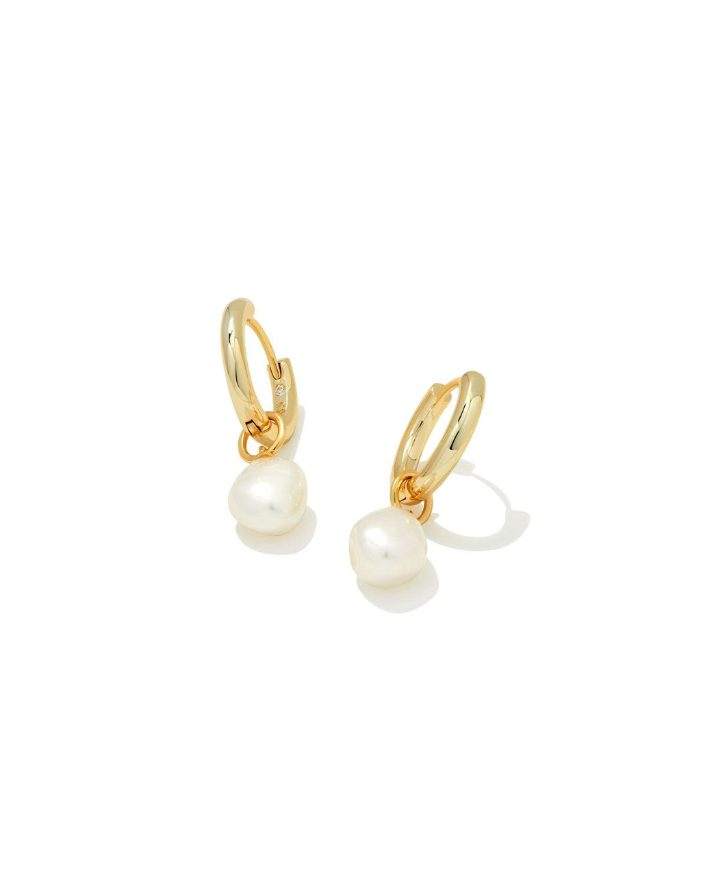 Willa Gold Huggie Earrings
