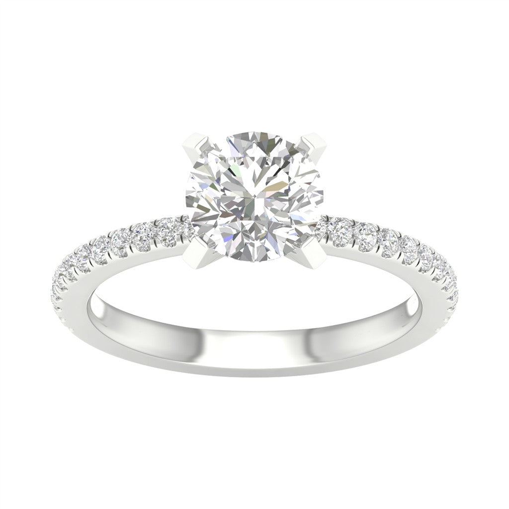 Lab Grown Diamond Engagement Ring