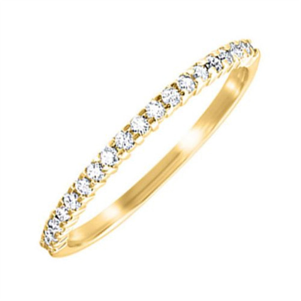 10K Yellow Gold Diamond Band