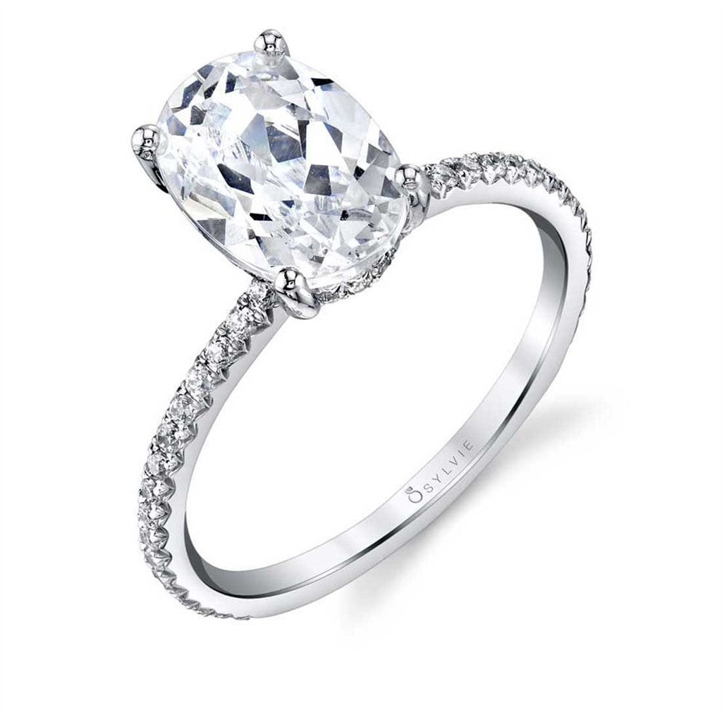 Diamond Semi Mount Engagement Ring