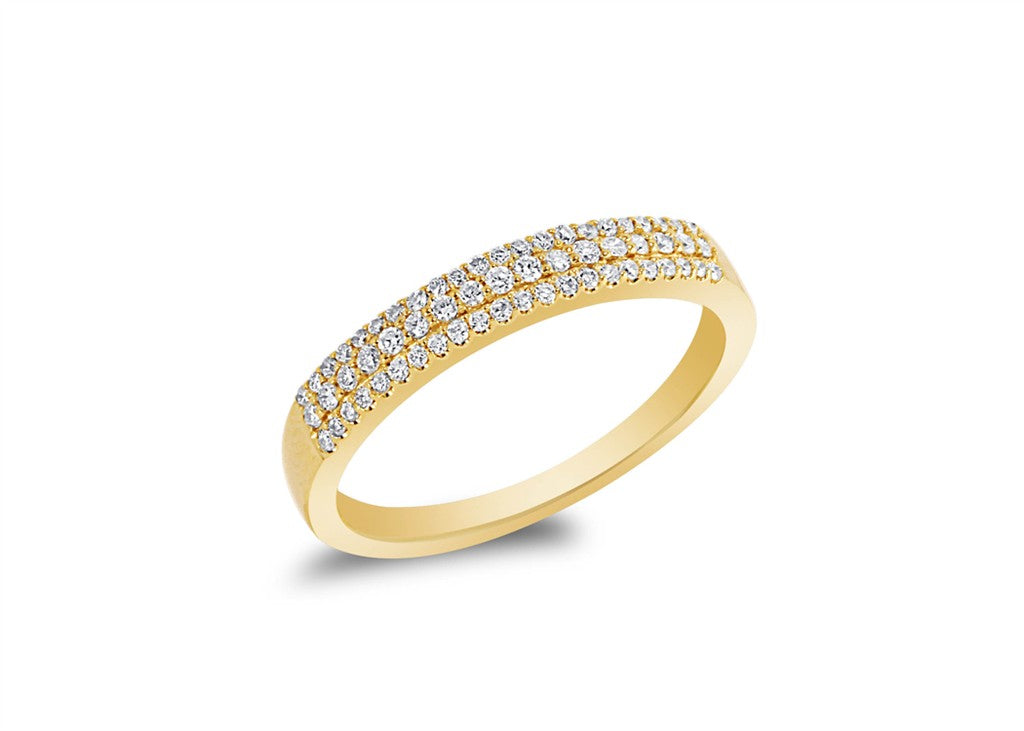 Diamond Wedding Band