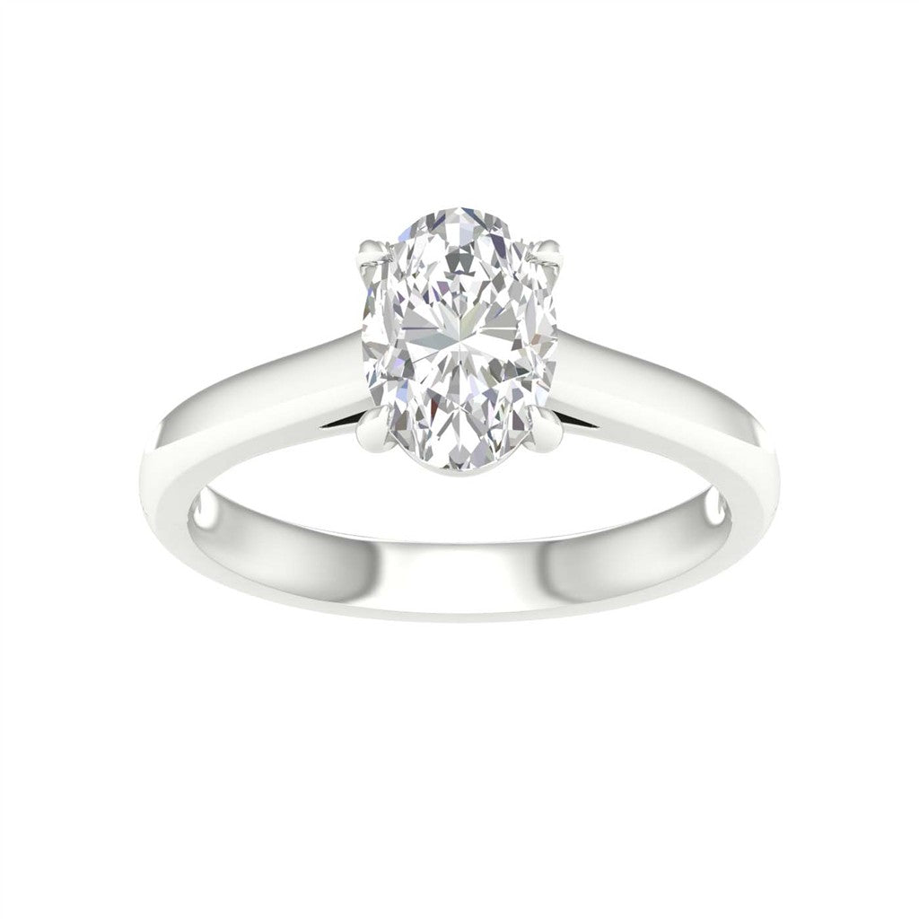 Solitaire Engagement Ring