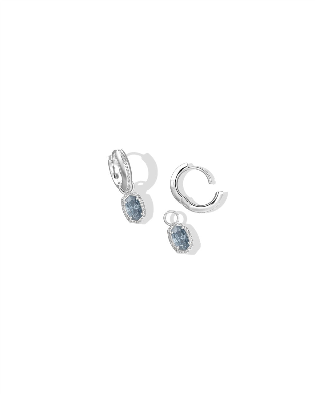 Mini Ellie Luxe Huggie Earrings