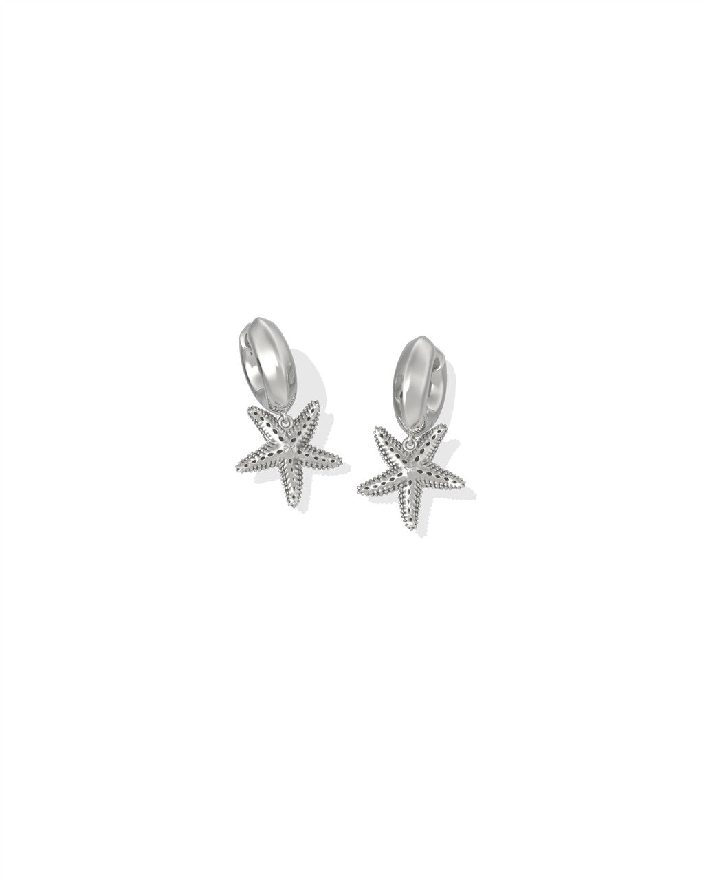 Kendra Scott Parker Starfish Huggies