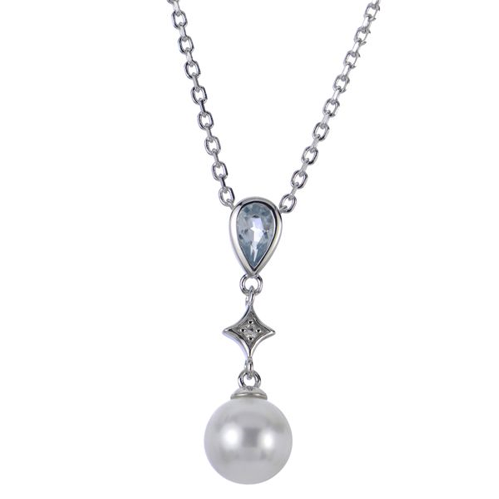 Sterling Silver Freshwater Pearl Necklace
