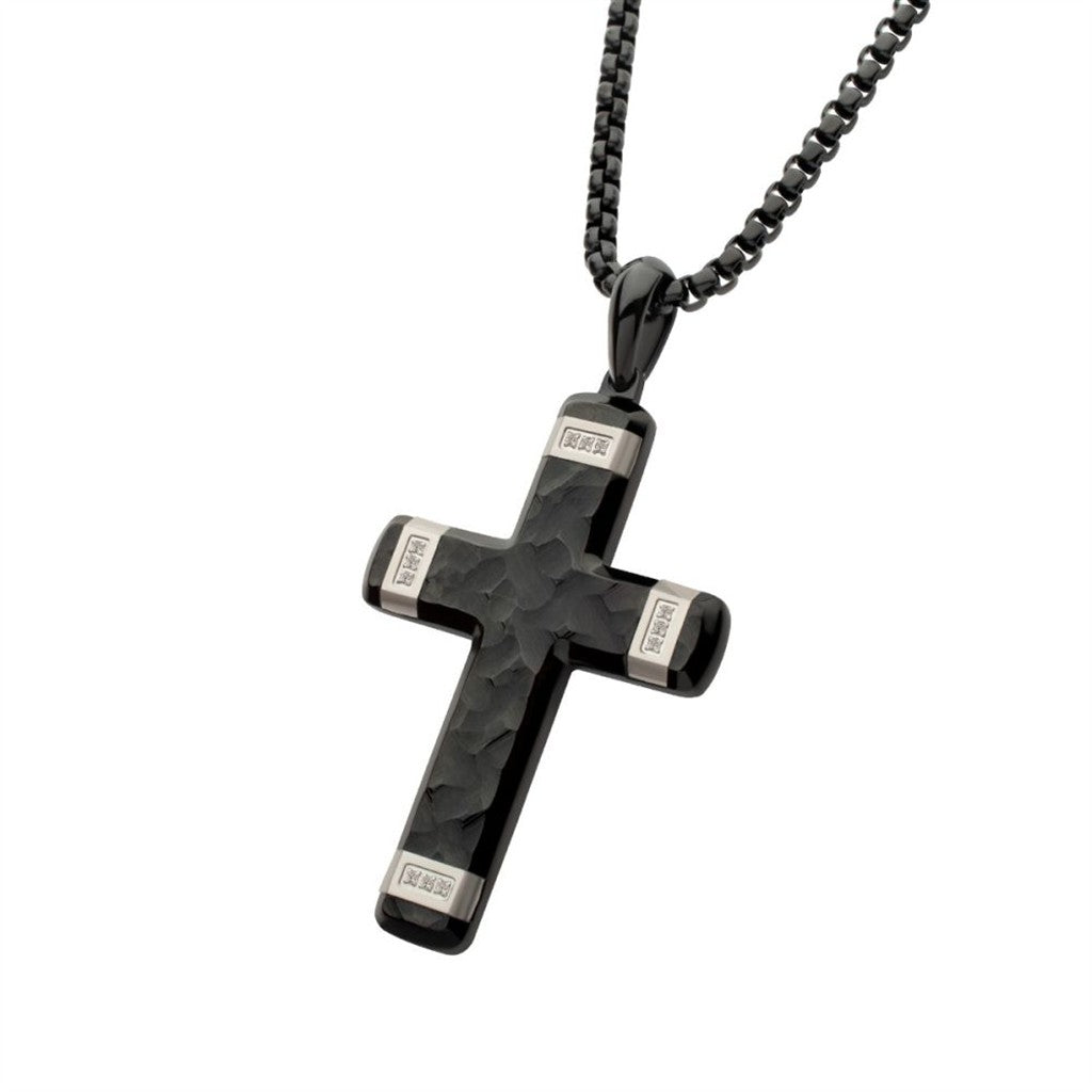 INOX Cross Pendant