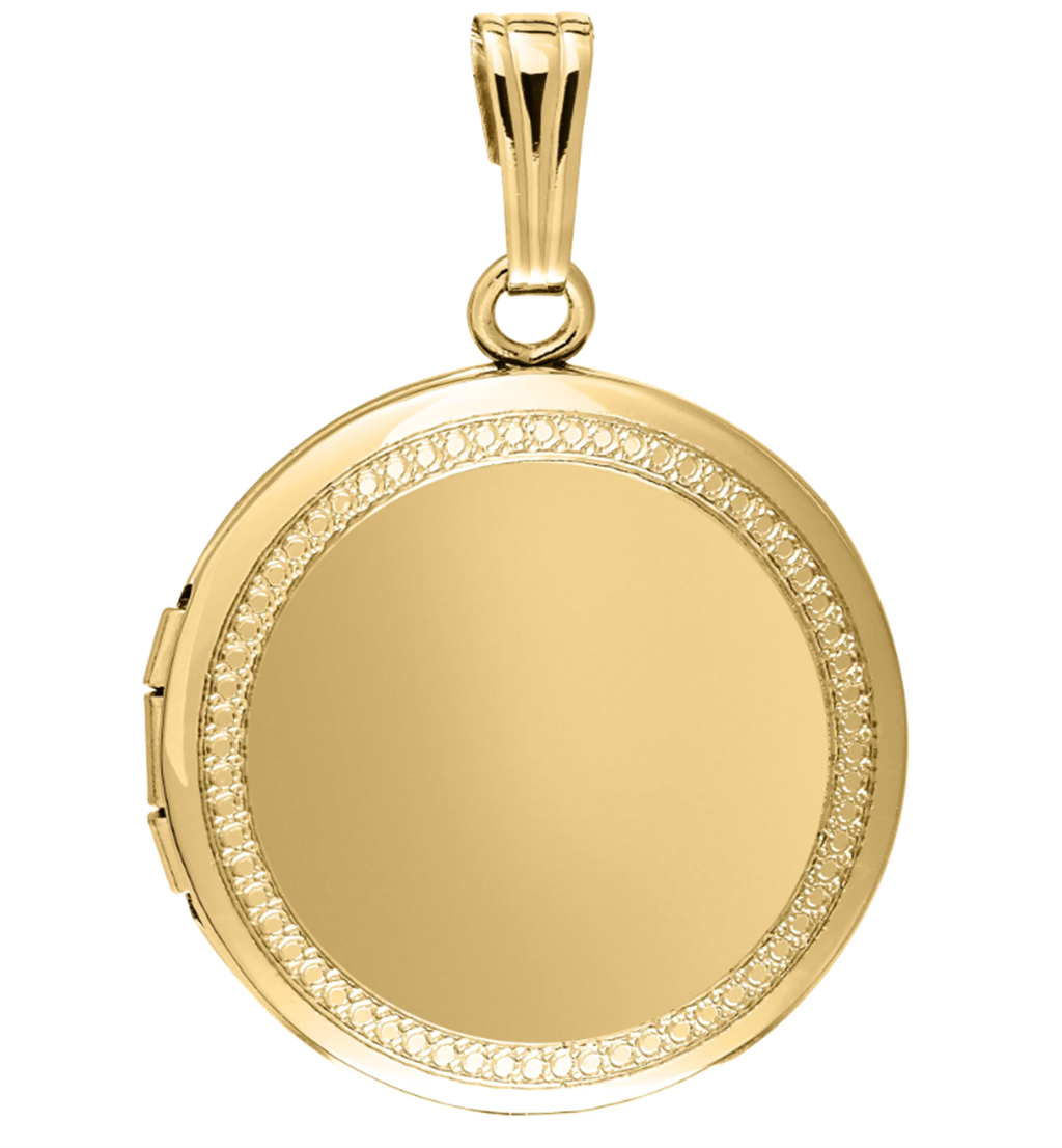 14k Gold Filled Locket