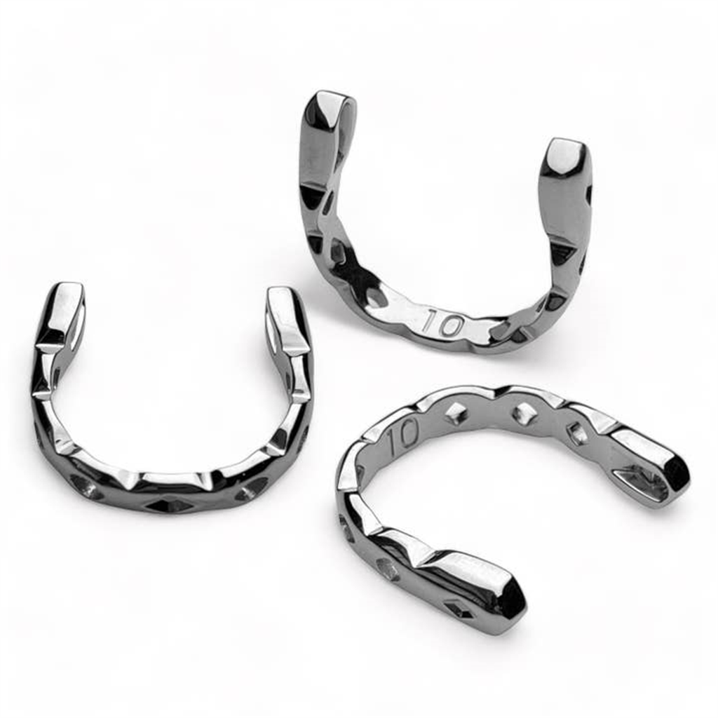 CONQUERing Crowncut Ring Band