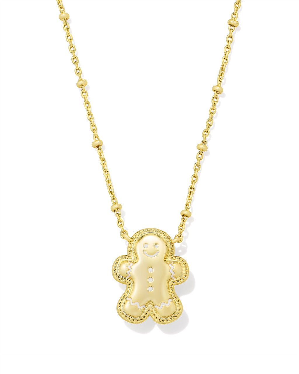 Kendra Scott Gingerbread Pendant