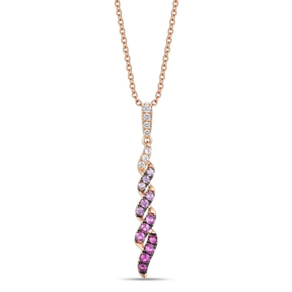 LeVian Sapphire Pendant