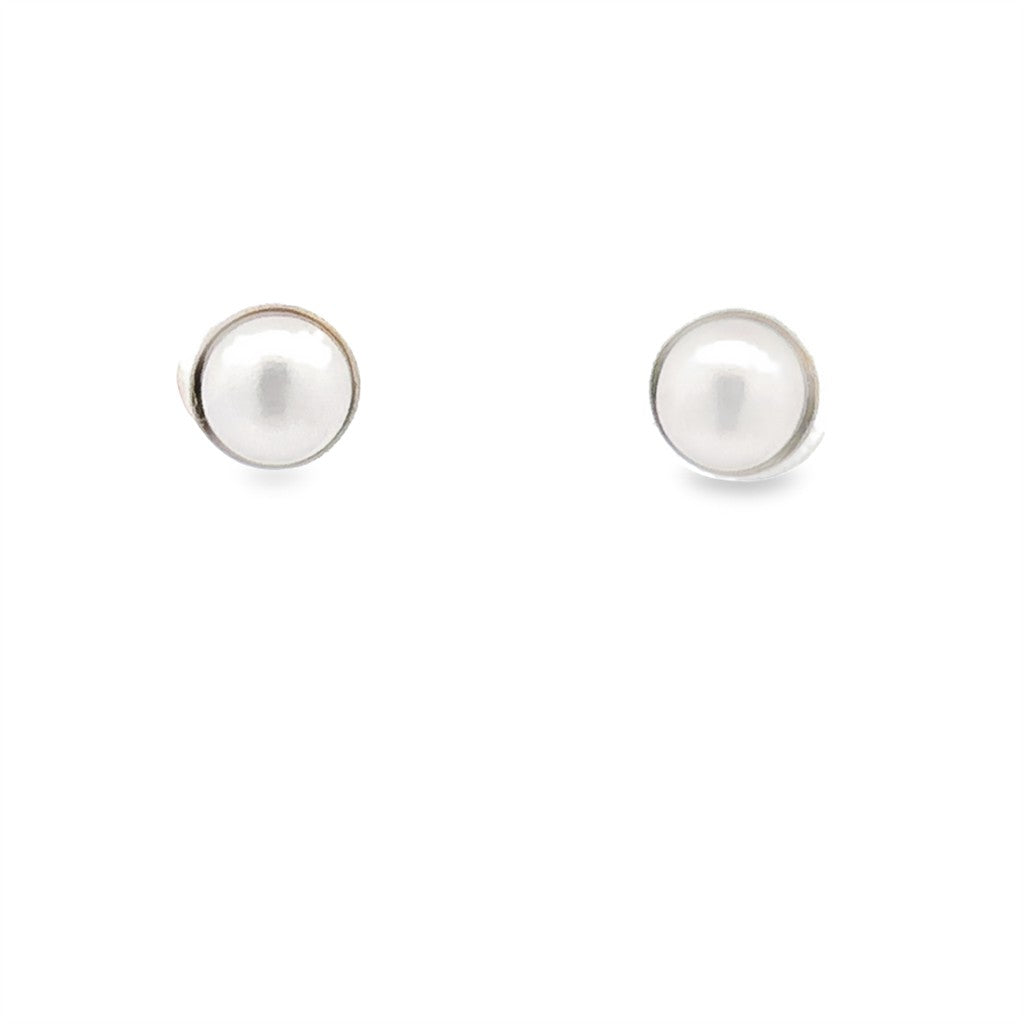 Duplicate SKU: 14KY Pearl Studs | 145.00 | 425-06133