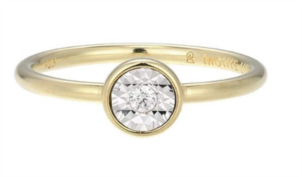 Bezel Diamond Ring