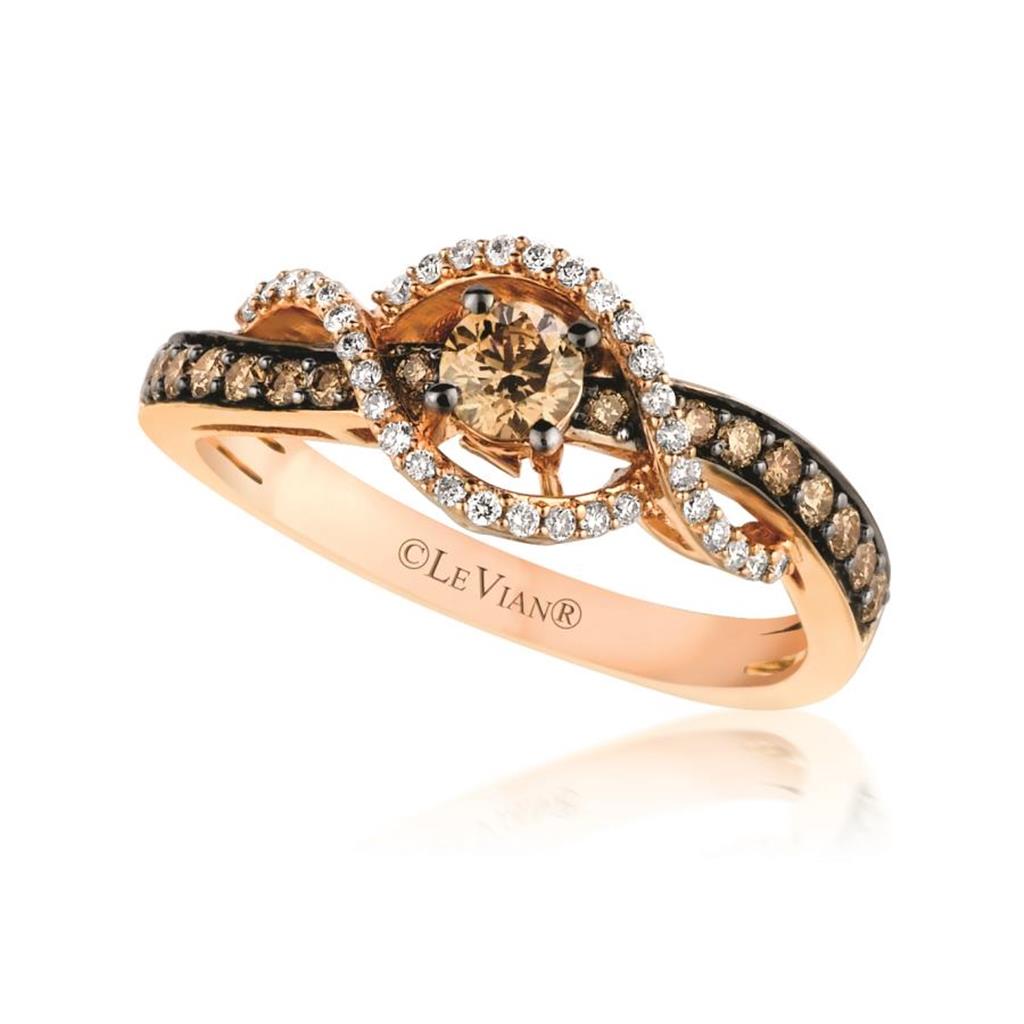 Le Vian Chocolatier® Ring featuring Chocolate Diamonds