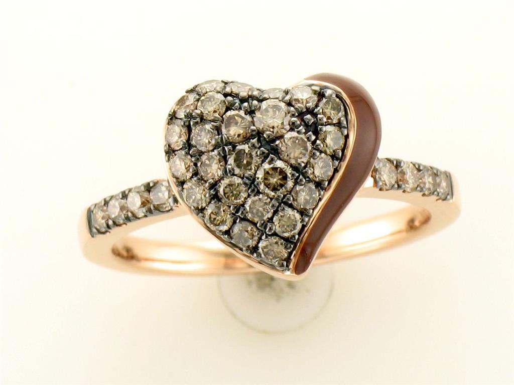 LeVian Chocolate Diamond Ring