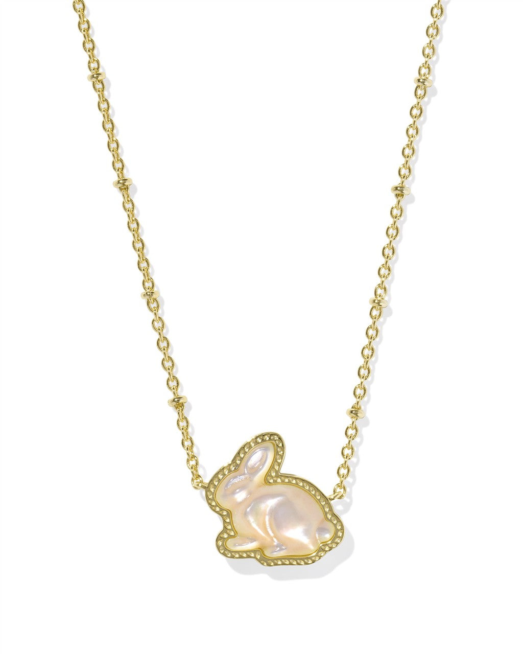 Kendra Scott Bunny Short Pendant Necklace