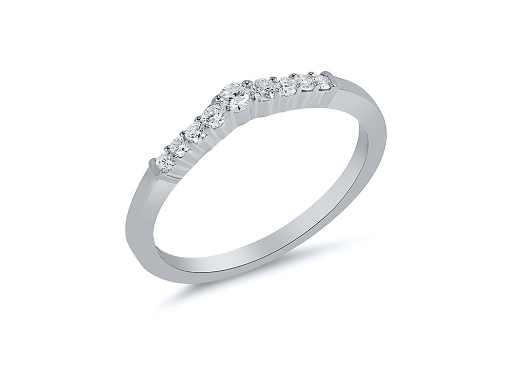 Diamond Wedding Band