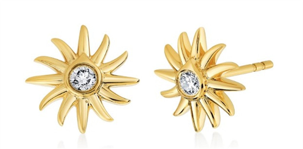 Diamond Earring
