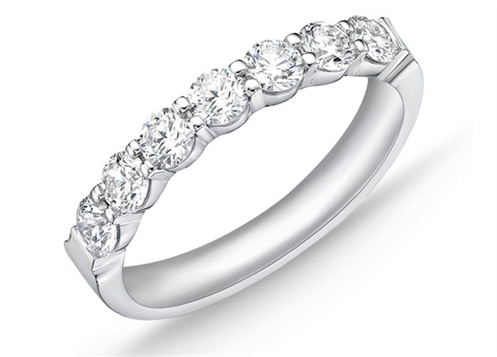 Petite Prong 7-Stone Diamond Band