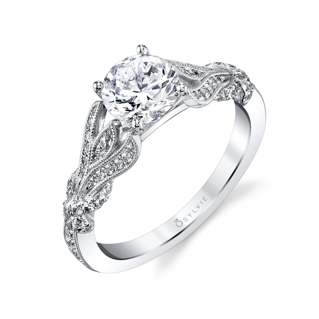 Diamond Semi Mount Engagement Ring