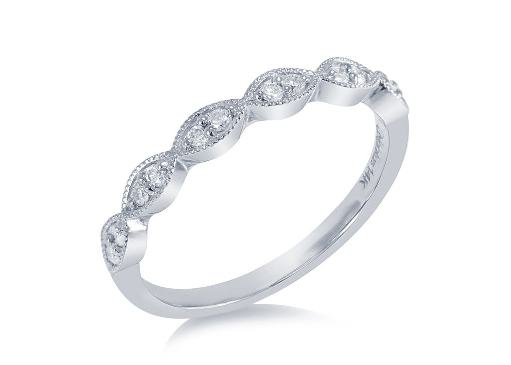 Diamond Wedding Band