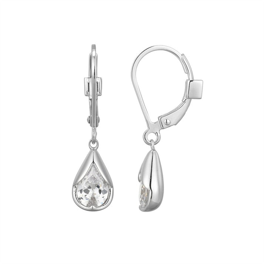 Elle Tulip Leverback Earrings