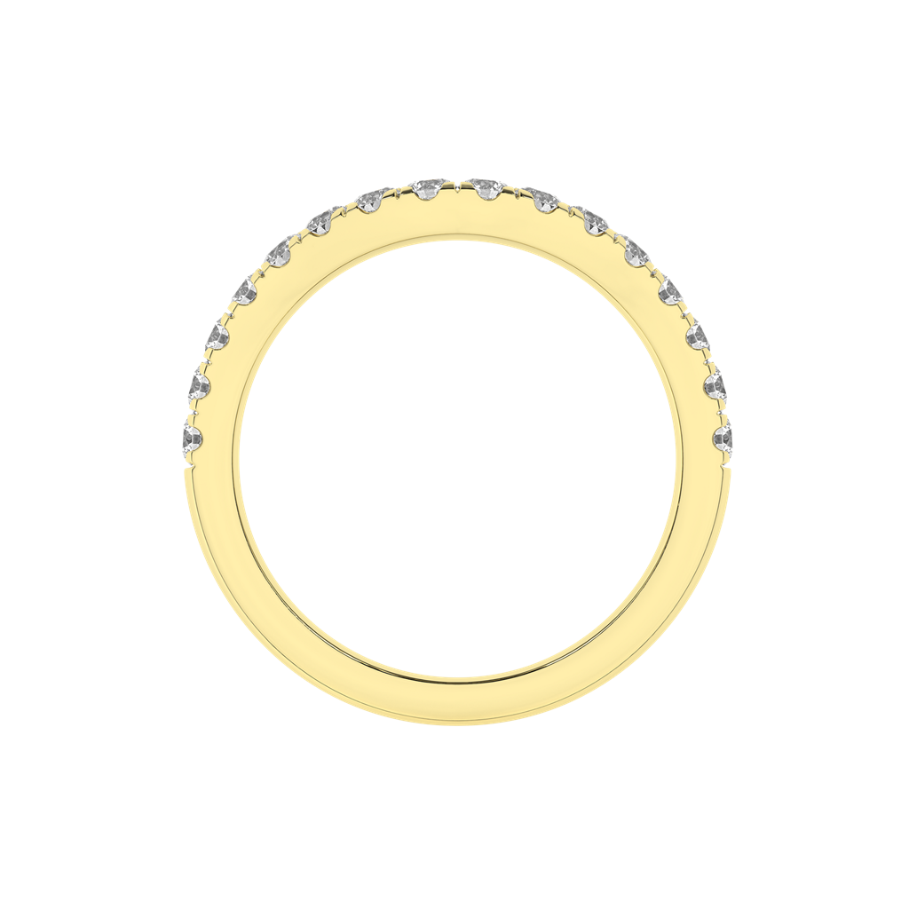Lab Grown Diamond Wedding Band