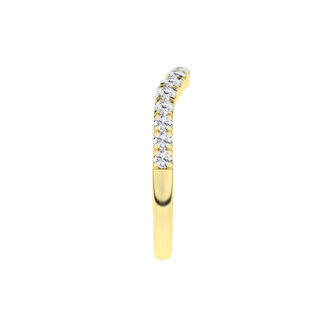 Lab Grown Diamond Wedding Band