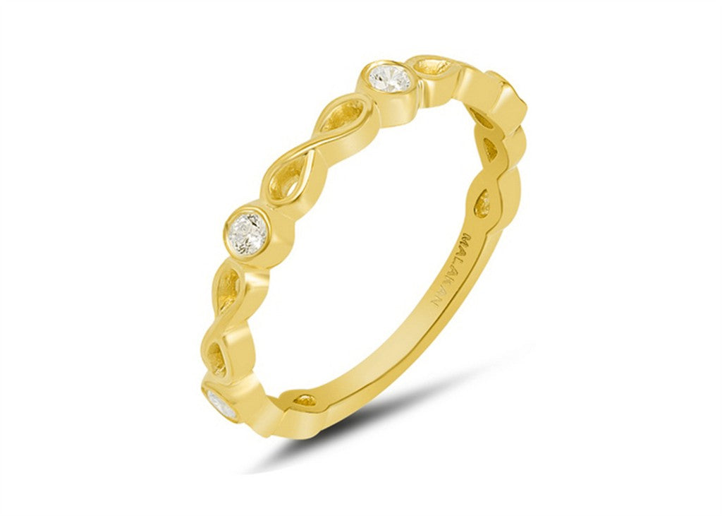 Diamond Wedding Band