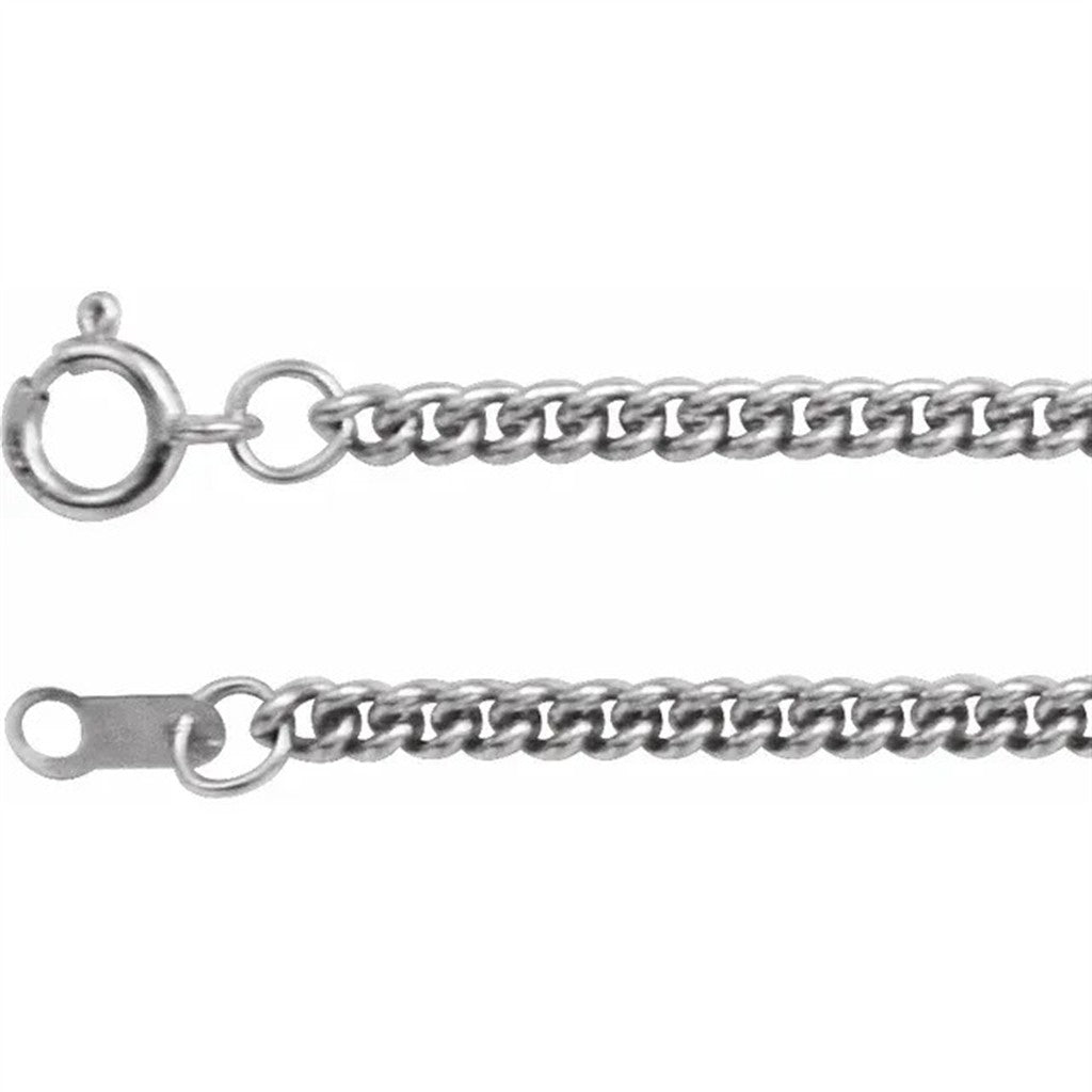 Sterling Silver Curb Chain