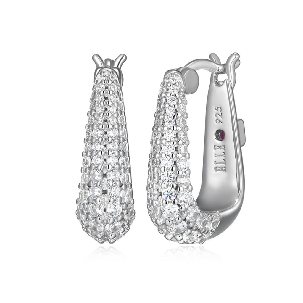 ELLE CITADEL HOOP EARRINGS