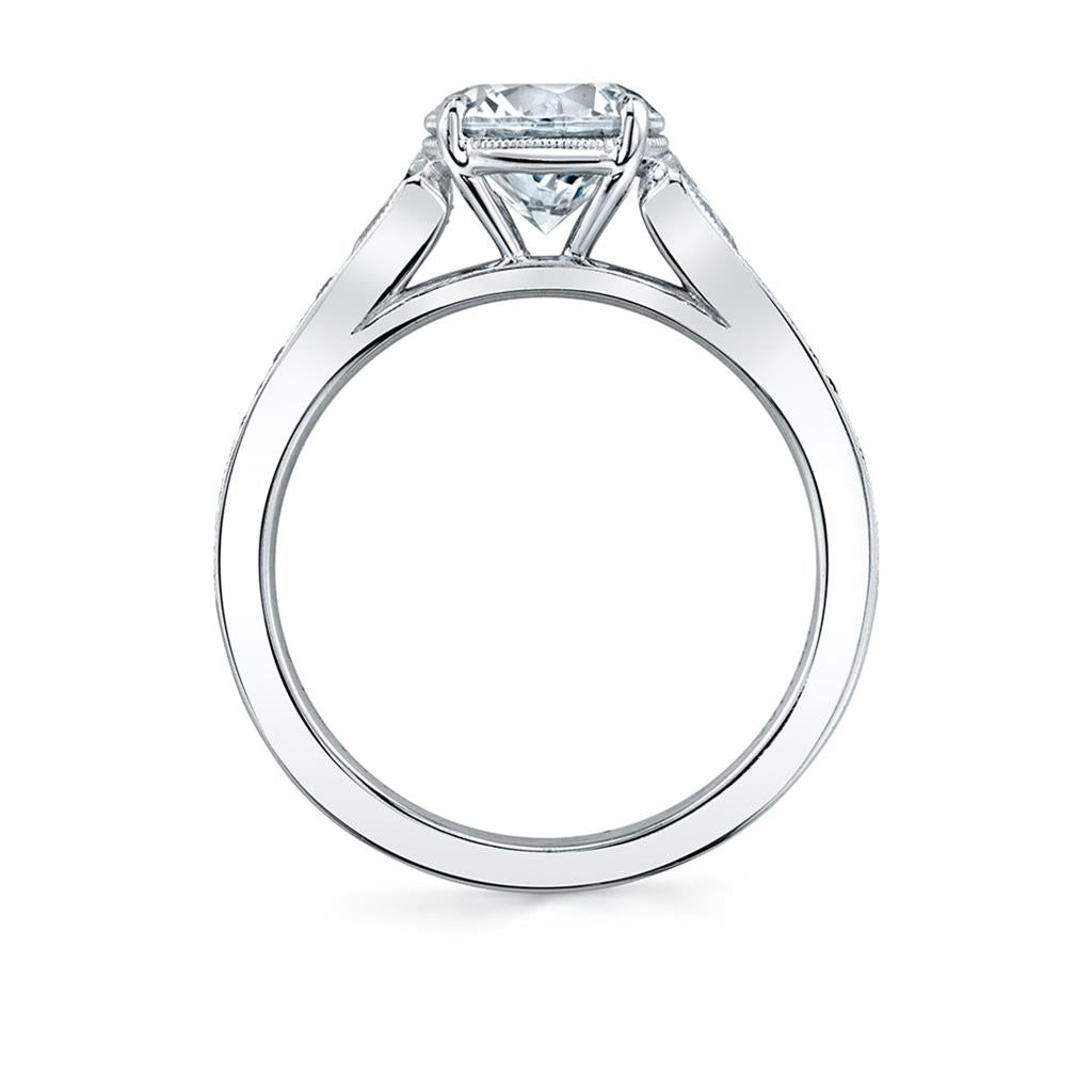 Esmeralda Semi Mount Engagement Ring