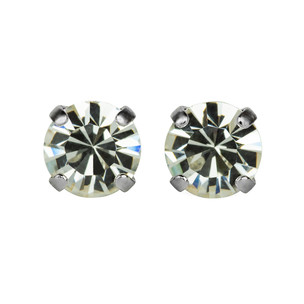 Mariana Medium Crystal Studs