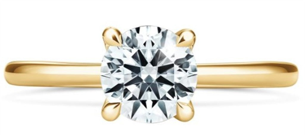 Vela Solitaire Engagement Ring