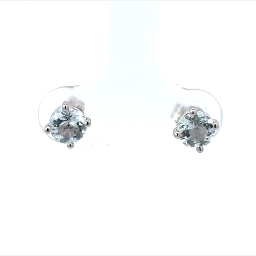 Aquamarine Earrings