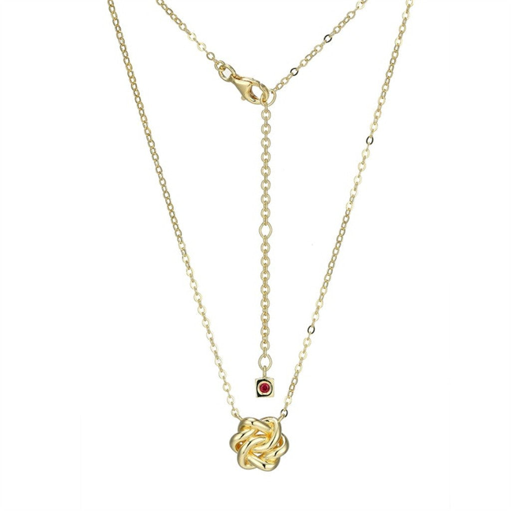 Elle Eternal Knot Necklace