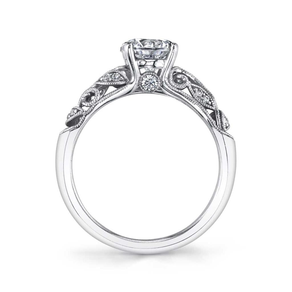 Roial Semi Mount Engagement Ring