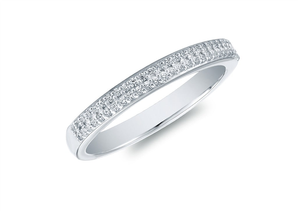 Diamond Wedding Band