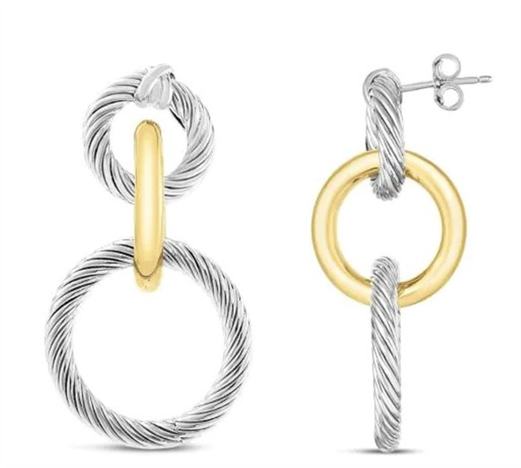 Silver Earring