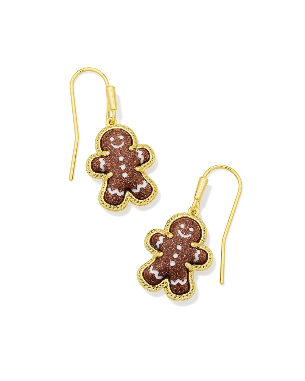 Kendra Scott Gingerbread Earrings