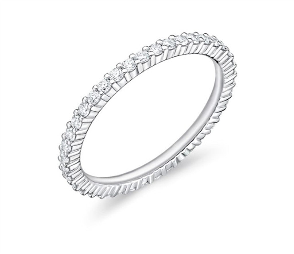 Petite Prong Diamond Eternity Band
